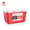 Острый контейнер с отходами красный 1qt 2qt 5qt 1gal 2gal 6gal